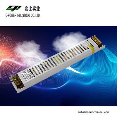 CCTV 카메라 또는 LED 조명용 12V 10A AC/DC 스위칭 전원 공급 88% 효율성