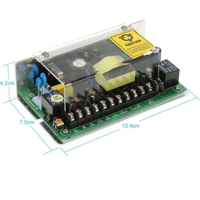 도어 액세스 제어 전원 공급 100-240v AC 12v DC 5A 백업 배터리 인터페이스