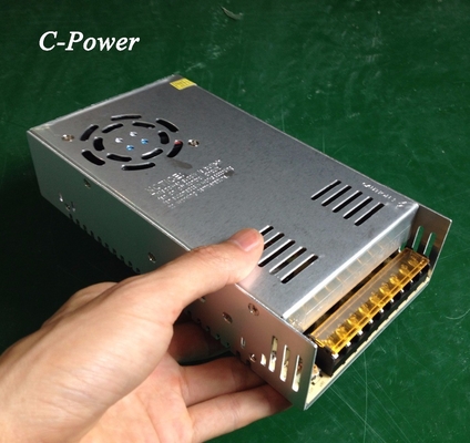 12v 30A LED 라이트 전원 공급 트랜스포머 LED 스트립 라이트 215*113*50mm 은