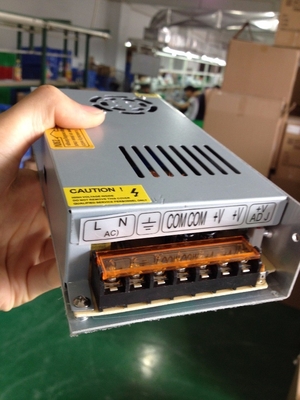12v 30A LED 라이트 전원 공급 트랜스포머 LED 스트립 라이트 215*113*50mm 은