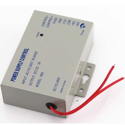 접근 제어 전원 공급 장치 DC12V 3A 36W / AC110-240V 단회로 보호