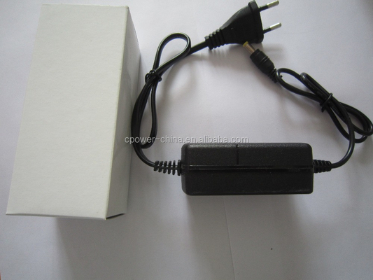 12V 1.2A 12W AC DC 전원 어댑터 1200ma 출력 전류와 CE 인증