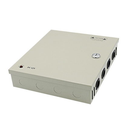 CCTV 9CH 보안 카메라와 함께 당신의 재산을 보호하십시오 DC 12V 15A 180w 전원 공급 상자
