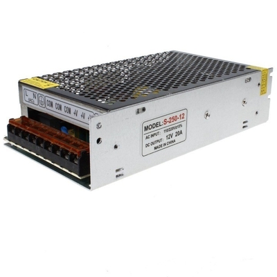 일반적인 스위치 전원 공급 12V 출력 전압 20A 출력 전류 220V AC ~ 12V DC