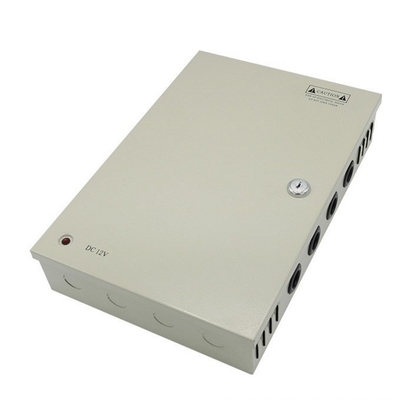 단일 출력 회색 9 포트 20A 12V DC 스위치 전원 공급 장치 배급 상자 C-전력