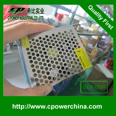 110V/220V AC 12V 3.2A 5A 10A 15A CCTV LED 스위치 전원 공급 장치 82% 효율성