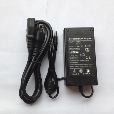 저렴한 60W DC 출력형 전원 어댑터 12v 3a 12v 5a 14.4v 블랙 장치