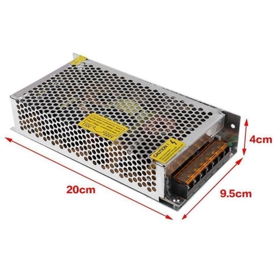 110V 10A 24vdc 120w 어댑터 12V CCTV 스위칭 DC 전원 공급 및 내구성 전자제품