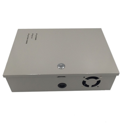 18 포트 C 전원 CCTV UPS 12v 20a 18ch 입력 전원 공급 100-240V AC 50/60Hz