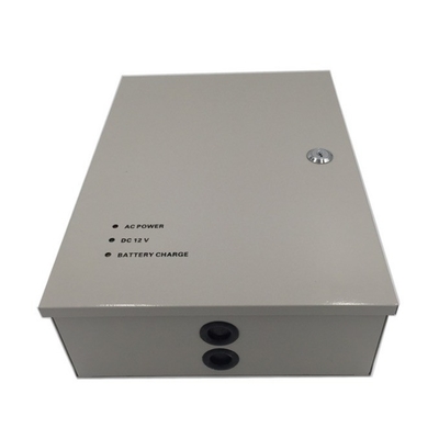 18 포트 C 전원 CCTV UPS 12v 20a 18ch 입력 전원 공급 100-240V AC 50/60Hz