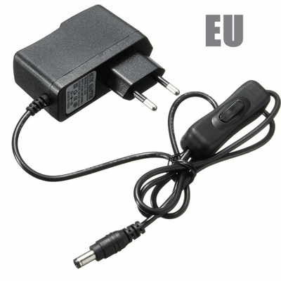 12V 1A 2A 12W 모덤에 전원 공급 장치 장치를 연결하고 원활하게 실행하십시오