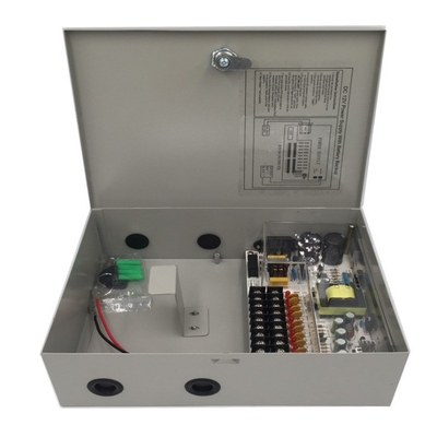 AC 110V 220V 입력 전압 12V 10A 9CH UPS 전원 공급 장치