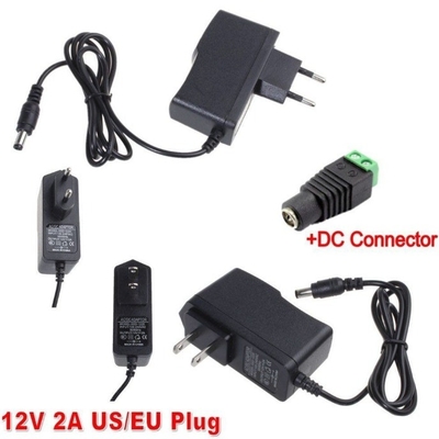 스위치 워크 플러그 전원 어댑터 9v 1a 5v 1a 300ma 9v 0.1a 출력 12v 15v 5v 19v 24v