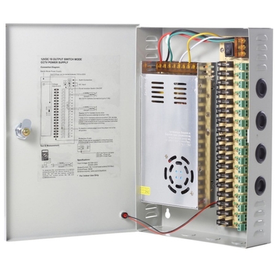C-Power 110v 220 DC 12v 30a 18ch 스위치 전원 공급 장치 50/60HZ 출력 주파수