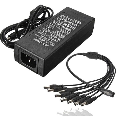 데스크톱 연결 12V 5A 다중 출력 전원 어댑터 4 포트 Pigtail CE 인증