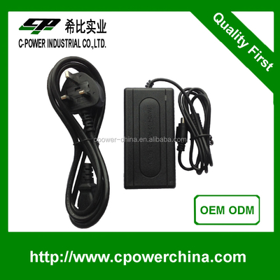36V 출력 전압 AC100-240V 입력 전압 1A DC48V 1A 24V 42V 32V용 전원 어댑터