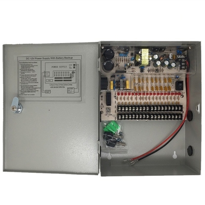 110v 220v 12v 15a 10ch 배터리 백업 스위치 전원 공급 장치 감시 카메라