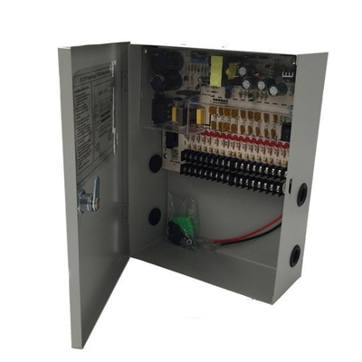 110v 220v 12v 15a 10ch 배터리 백업 스위치 전원 공급 장치 감시 카메라
