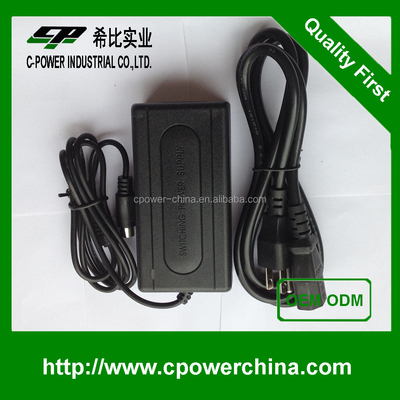 36V 출력 전압 AC100-240V 입력 전압 1A DC48V 1A 24V 42V 32V용 전원 어댑터