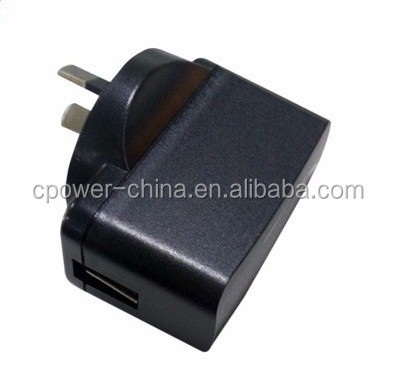 100-240vac 입력 전압 블랙 기계 USB AC DC 전원 은행 제품 어댑터