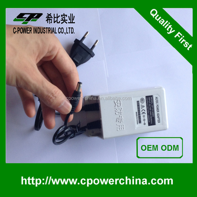 DC 출력형 12V 1A 12V 2A 14V 1A 14V 2A 24W 산업용 장비 전원 어댑터