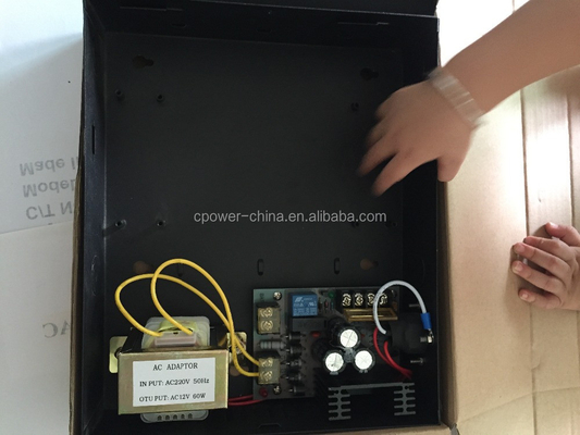 접근 제어 12V 5A 60W 휴대용 220V 배터리 전원 공급 장치