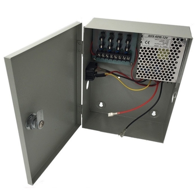 110v 220v 5a 4ch 12v 60w 4 포트 UPS CCTV 전원 공급 장치