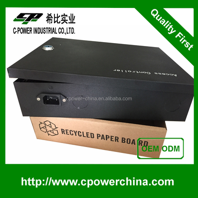접근 제어 12V 5A 60W 휴대용 220V 배터리 전원 공급 장치