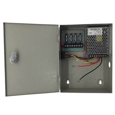 110v 220v 5a 4ch 12v 60w 4 포트 UPS CCTV 전원 공급 장치