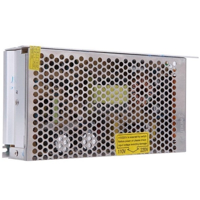 단일 출력 타입 12v 24v 8.3a 200w LED SMD 스트립 스트립의 스위치 전원 공급 장치
