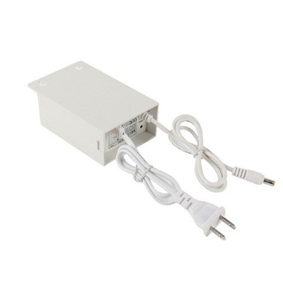 12V DC 전원 어댑터 출력 전류 2000mA CE 인증서 야외 활동용 흰색