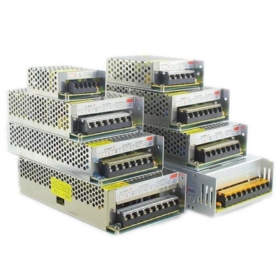 단일 출력 타입 12v 24v 8.3a 200w LED SMD 스트립 스트립의 스위치 전원 공급 장치