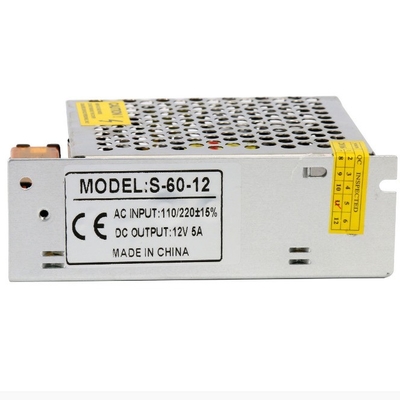 출력 주파수 50/60Hz C 전력 DC 24V 2.5A 12V 5A 60W 29V 2A 전원 공급 스위치
