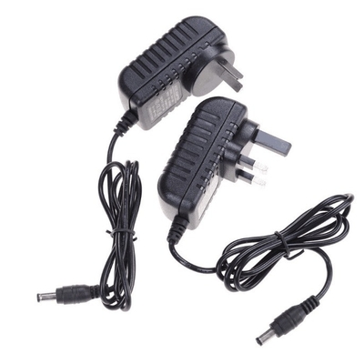 12V 1A 12V 1.5A 12V 1000mA 12V 2A 플러그 인 연결과 함께 플라이 전원 전환 어댑터