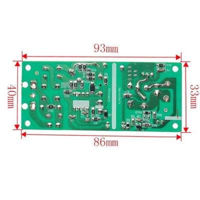 24v 1.5a 출력 전류 C 전력 100-240Vac 50-60Hz 유니버설 전원 공급 회로판