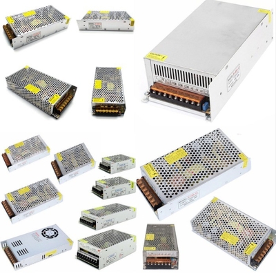과부하 전압 보호 12v 3amp 스위치 전원 공급 50/60Hz 출력 주파수
