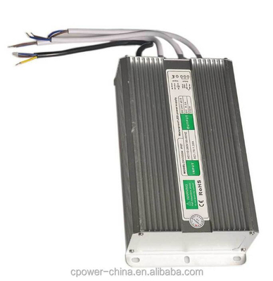 방수 외부 DC 전원 공급 어댑터 12V 24V 30W 60W 100W 200W LED 스트립 IP66 67