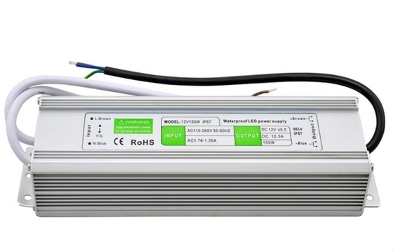 DC 12V 24V 방수 IP67 65 66 LED 드라이버 전원 공급 트랜스포머 15w-150w LED 램프 조명