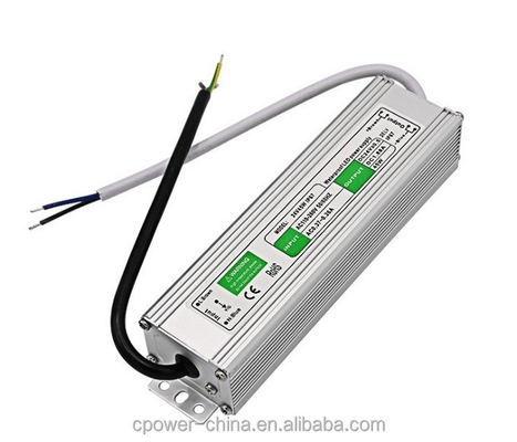 12V/24V LED 라이트 스트립 전원 공급 IP67 방수 45W LED 드라이버 일정한 전압