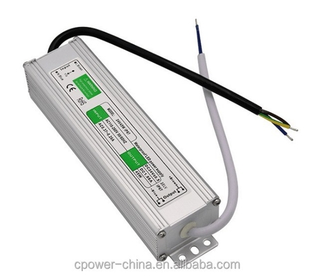 12V/24V LED 라이트 스트립 전원 공급 IP67 방수 45W LED 드라이버 일정한 전압