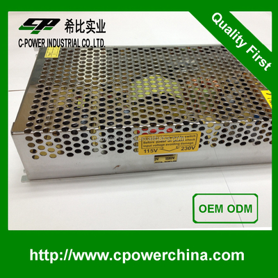 단일 출력 240w 40a 20a 10a 5v 24v C-Power에 의해 산업용으로 설계 된 전원 공급 장치
