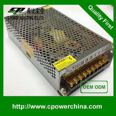단일 출력 240w 40a 20a 10a 5v 24v C-Power에 의해 산업용으로 설계 된 전원 공급 장치