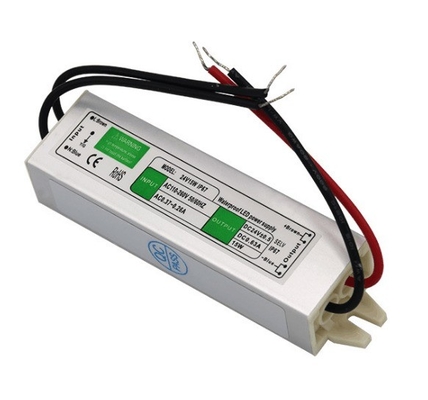 LED 스트립 단일 출력 12V 24V DC 트랜스포머에 대한 15W 방수 전원 공급 드라이버