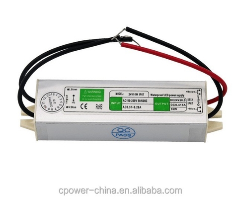 10W-200W 방수 IP67 LED 라이트 트랜스포머 전원 공급 드라이버 24v DC 출력