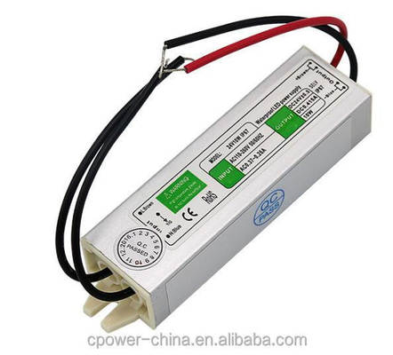10W-200W 방수 IP67 LED 라이트 트랜스포머 전원 공급 드라이버 24v DC 출력