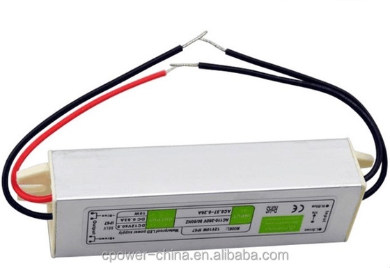 10W-200W 방수 IP67 LED 라이트 트랜스포머 전원 공급 드라이버 24v DC 출력