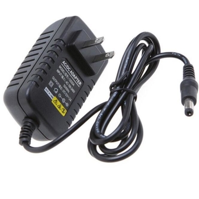 LED 스트립 전원 어댑터 12V 8V 5V 6V 24V 100-240V AC 입력과 연결