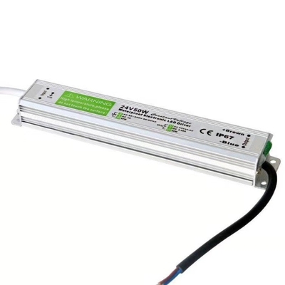 은 흰색 24v DC 방수 전자 50W LED 드라이버 100w 25w IP67 전원 공급 트랜스포머