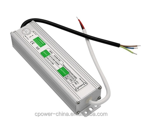 은 흰색 24v DC 방수 전자 50W LED 드라이버 100w 25w IP67 전원 공급 트랜스포머