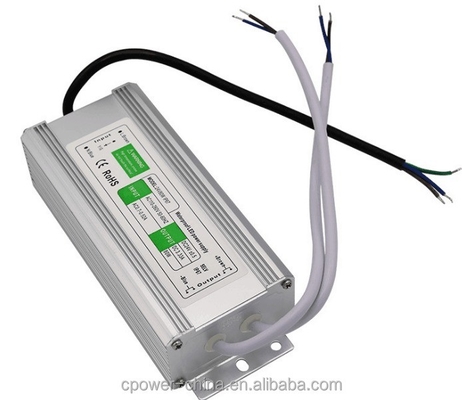 방수 80W 45W 50W 60W 100W 120W DC12V/24V LED 전원 공급 트랜스포머 IP67/IP66
